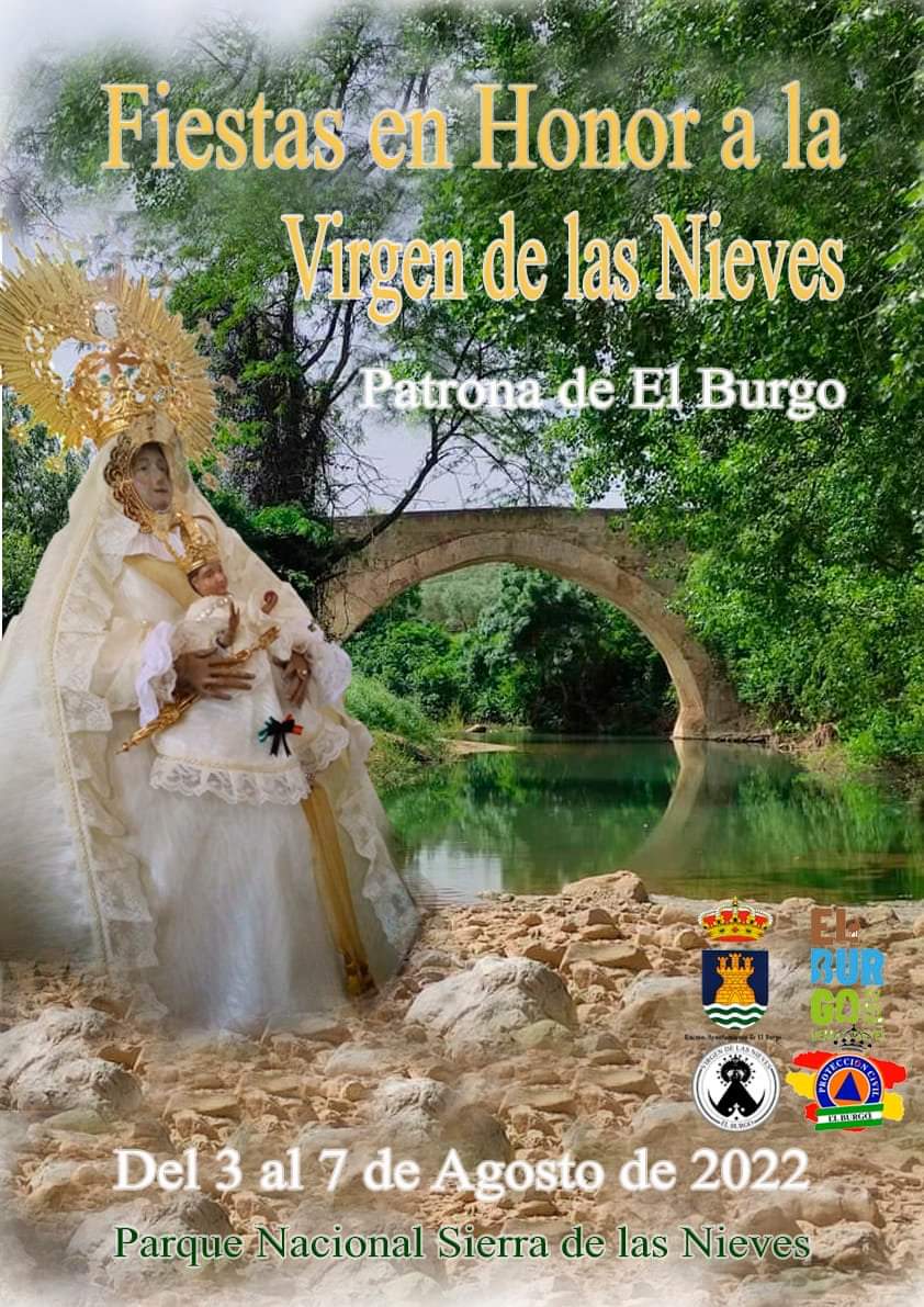 Romería en honor de Nuestra Señora de las Nieves 2022 El Burgo